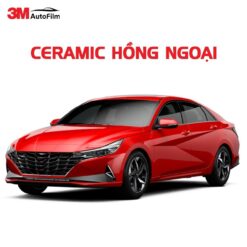 (Trọn gói) Phim cách nhiệt 3M Ceramic Hồng Ngoại cho Sedan