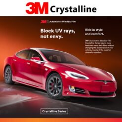 Phim cách nhiệt 3M Crystalline cho kính sau