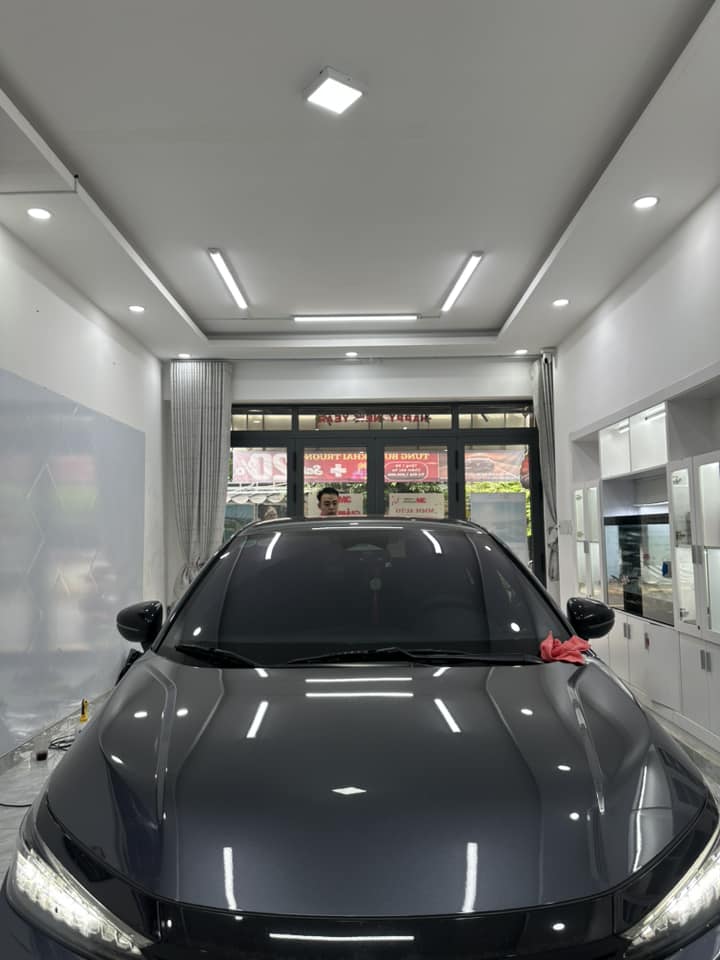 (Trọn gói) Phim cách nhiệt 3M Crystalline cho Sedan