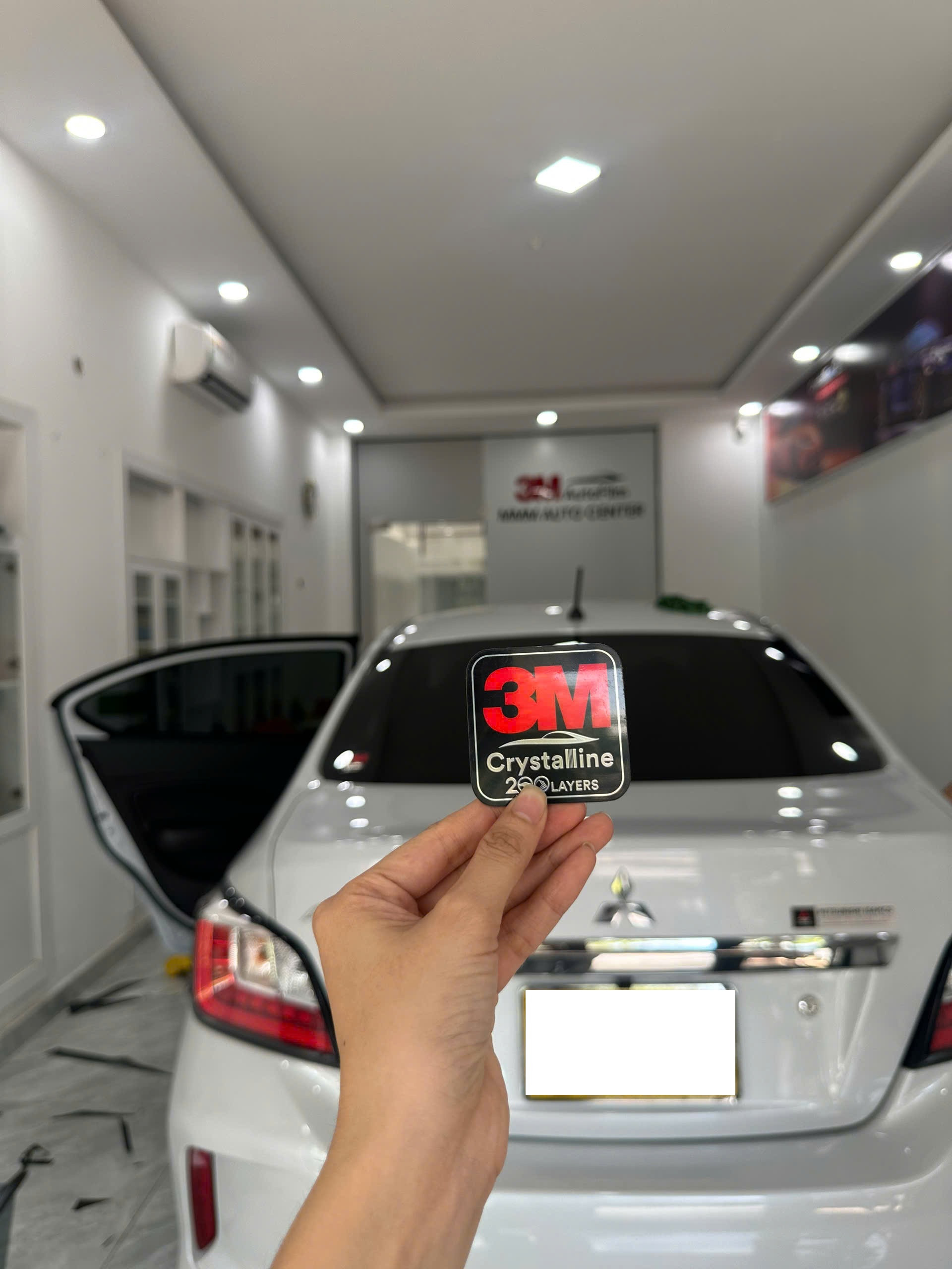 Phim cách nhiệt 3M Eco Premium cho kính sau (Lưng)