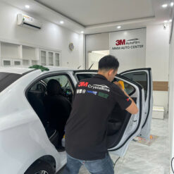 Phim cách nhiệt Eco Premium cho Kính Sườn (Giữa)